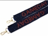 Navy and Red Game Day Crystal Purse Strap