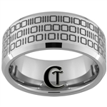 Build Your Own Custom Tungsten Carbide Binary Code Ring