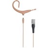 Audio-Technica BP893xCW-TH Omnidirectional Earset and Detachable Cable with cW Connector (Beige)