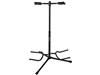 Gator GFW-GTR-2000 - Frameworks double guitar stand with heavy duty tubing and instrument finish friendly rubber padding