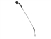 MIPRO MM-202B, 14.5" gooseneck mic for use with bodypack transmitter and the BC-100 base