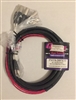Quantum Audio PMT8-20FXTT - 8-Channel TT to 4 XLRM & 4 XLRF Cable - 20 Ft. Lifetime warranty, Oxygen free cable