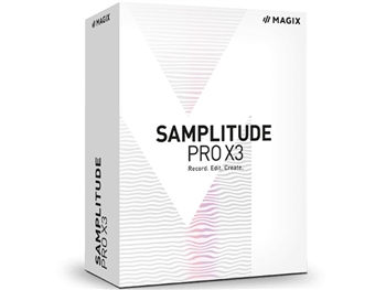 Magix Samplitude Pro X3 Upgrade from v8 and up (Download)
