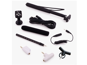 Mic W iShotgun Kit, w/accessories