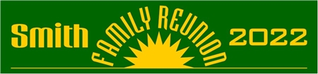 Family Reunion Banner 1