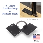1.5"-SkyLift Lateral Stabilizer Strap (LSS) Optional