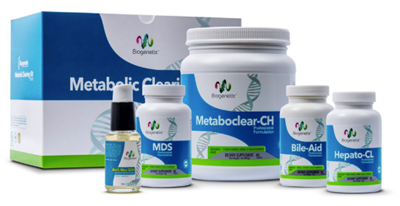 Metabolic Clearing - Basic  (Choc or Van)