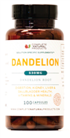 Dandelion Root Extract -  530mg Herbal Supplement