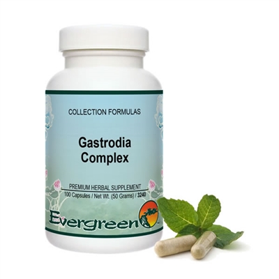 Gastrodia Complex - Capsules (100 count)