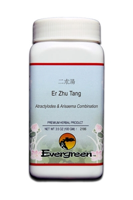 Er Zhu Tang - Granules (100g) - Out of stock [Available mid-January] - Suggested replacement: Neck & Shoulder (AC)
