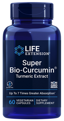 Super Bio-CurcuminÂ® Turmeric Extract (400 mg, 60 vegetarian capsules)