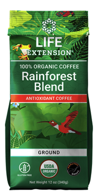 Rainforest Blend Ground Coffee (12 oz)