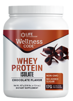 Wellness CodeÂ® Whey Protein Isolate (Chocolate) (437 grams)