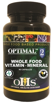 Optimal 2 - Whole Food Vitamin/Mineral
