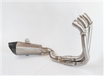 TEC Fang 3-1 Exhaust System for Trident 660 / Tiger 660