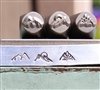 A Supply Guy Design - 8mm Mountain Range Metal Design 2 Stamp Set - SGCH-268374539