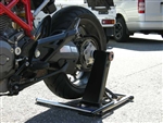 Cantilever (single sided)  swing arm rear stand - Ducati 1098 - 40.5mm late model,  Ducati 1198 - 40.5mm 