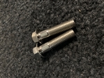 Titanium bolts - Water pump cover bolts on NSF250R