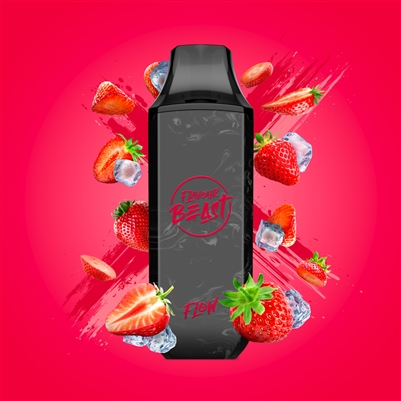 Flavour Beast Flow Disposable - Sic Strawberry Iced