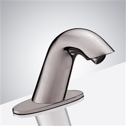 Fontana Conto Automatic Hands-Free Faucet Black