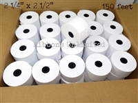 2 1/4 x 2 1/2 150 feet Thermal Paper Roll 50CT