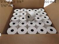 2 1/4 x 2 7/8 200 feet Thermal Paper Roll 50CT