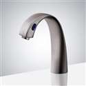 Fontana Commercial Brushed Nickel Platinum Automatic Sensor Faucet