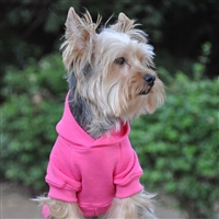 Doggie Design Flex Fit Hoodie-Pink