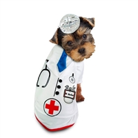 Doctor Barker Dog Costume