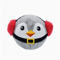 HugSmart Happy Woofmas Penguin Dog Toy