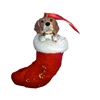 Santa's Little Pals Beagle Ornament