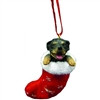 Santa's Little Pals Rottweiler Ornament