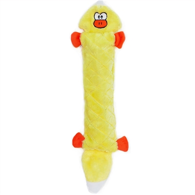 Zippy Paws Jigglerz Dog Toy- Duck