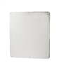 One Piece Security Mirror - 18" by 24" - Frameless Exposed Mounting