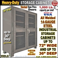 99DLG * Heavy-Duty Storage Cabinets