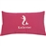 Custom Sunbrella Children's Pillow - Personalized Mermaid with Glittery Crown | Nantucket Bound