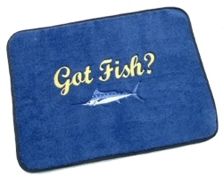 Personalized & Embroidered Cockpit Mat for Boats - Fishing & Boating Accessories | Nantucket Bound