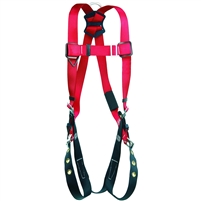 3M Protecta PRO 1161542 M/L Vest Style Full Body Harness with Back D-Ring