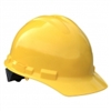 Radians GHR4-Yellow High Density Granite Ratchet Hard Hat