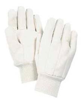 Y6503L Cotton Canvas Glove W/ 2-1/2" Knit Wrist 8oz