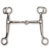 Stainless Steel Tom Thumb Snaffle Bit For Sale!