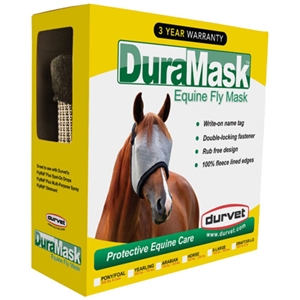 DuraMask Equine Fly Mask for Sale!