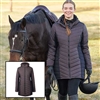 Kerrits Horsey Houndstooth Insulated Parka For Sale!