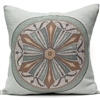 Medallion 6 Pillow - Oyster Bay