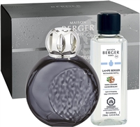 Astral Gray Gift Set Lamp with 250ml White Cashmere