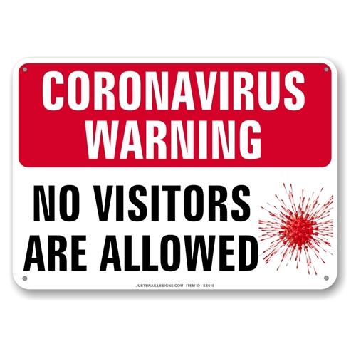 Virus Warning Sign
