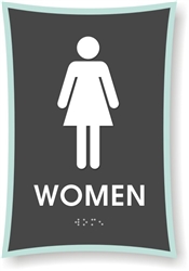 Women's Braille Sign