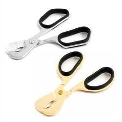 Cigar Scissors with Rubber Grip