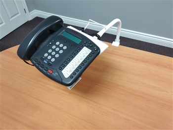 Pivoting Telephone Holding Stand