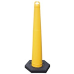 42" Yellow Stacker Cone